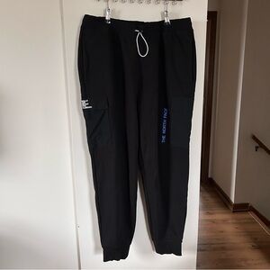 The North Face Men's Black Cargo Sweatpants
